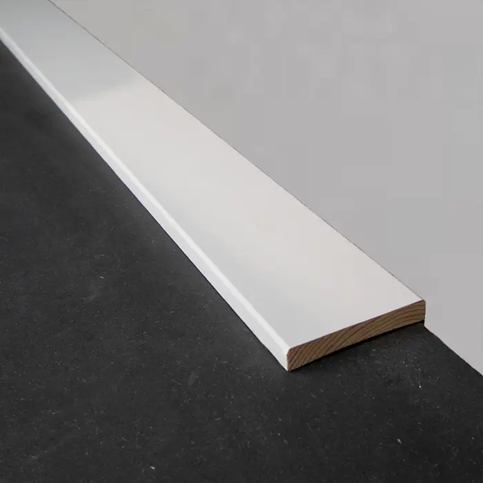 Rechte architraaf - Grenen - 12 x 43 mm Veilige Betaling